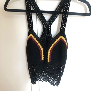 LF crochet top
